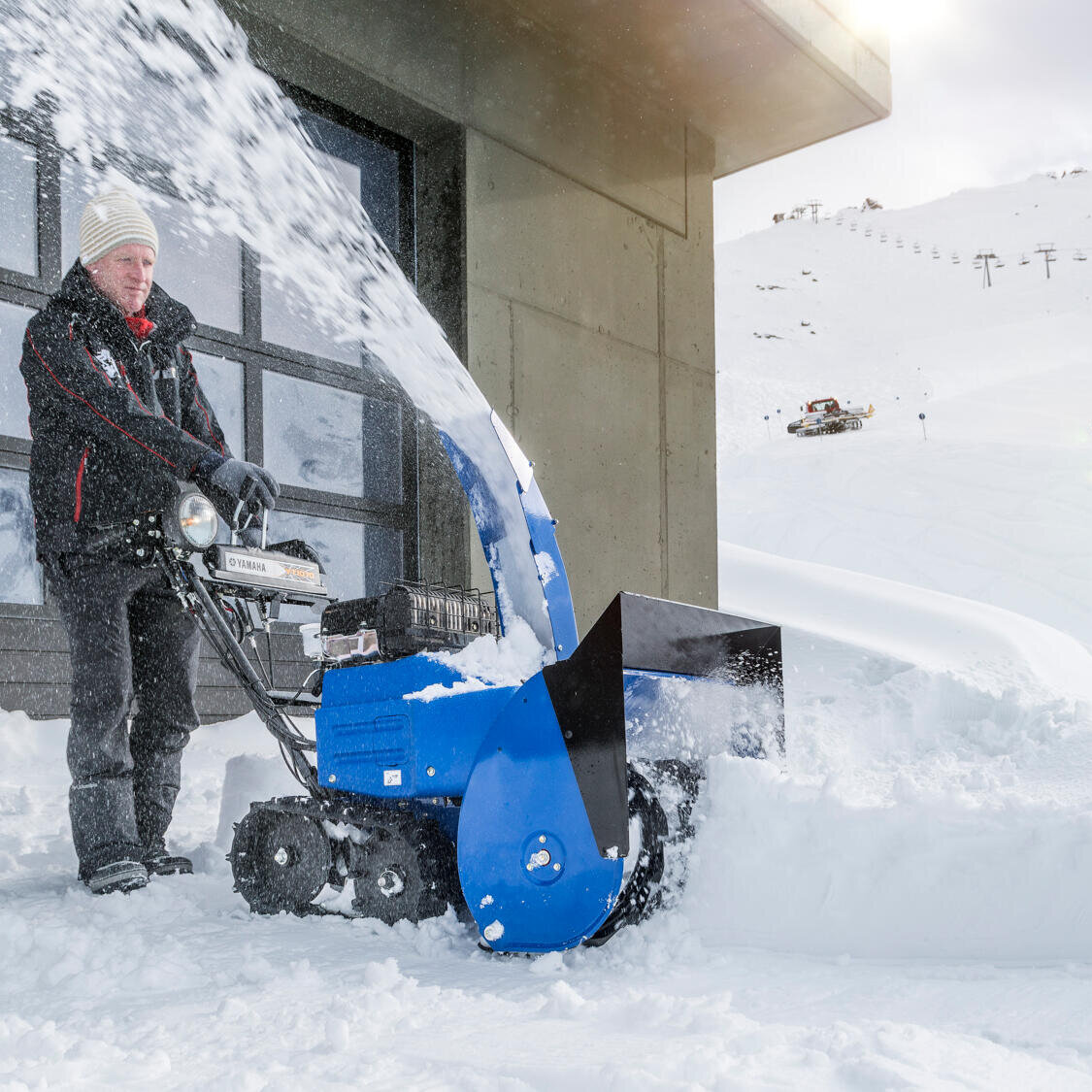Fraise à neige souffleuse Yamaha