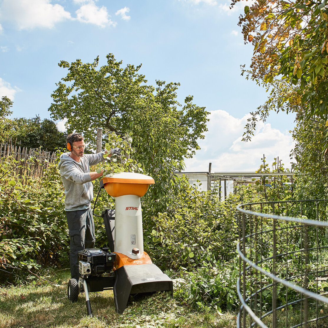 Broyeur de végétaux Stihl