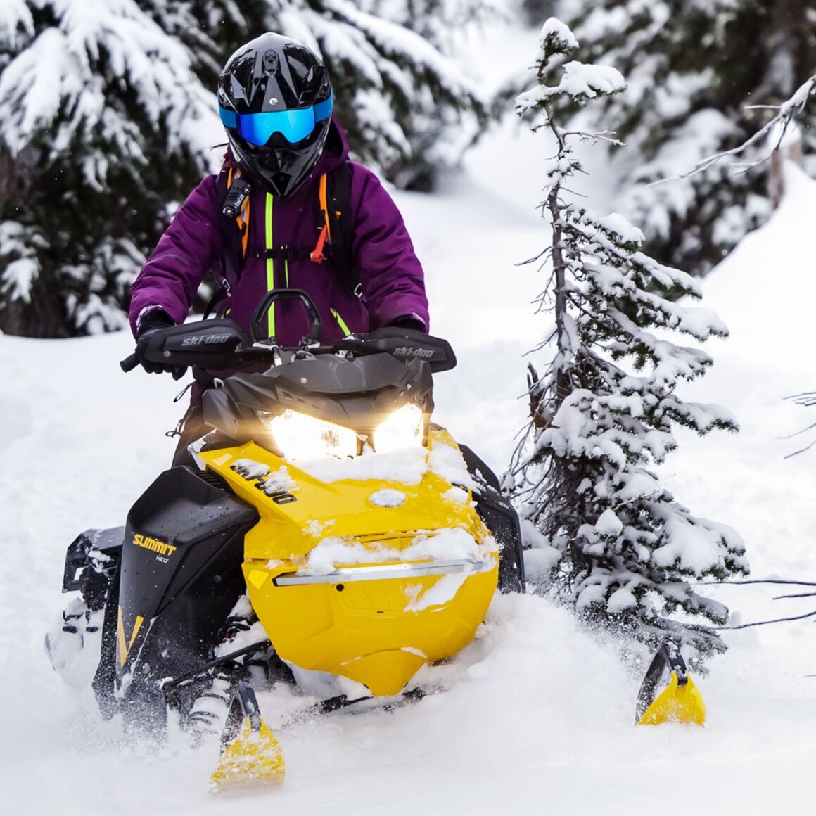 Motoneige Skidoo