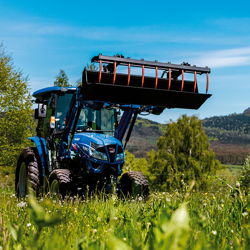 Tracteur Iseki