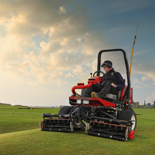 Tondeuse golf Toro