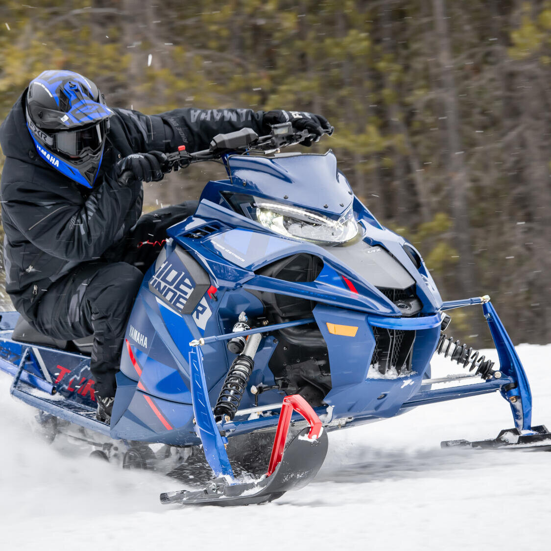 Motoneige trail Yamaha