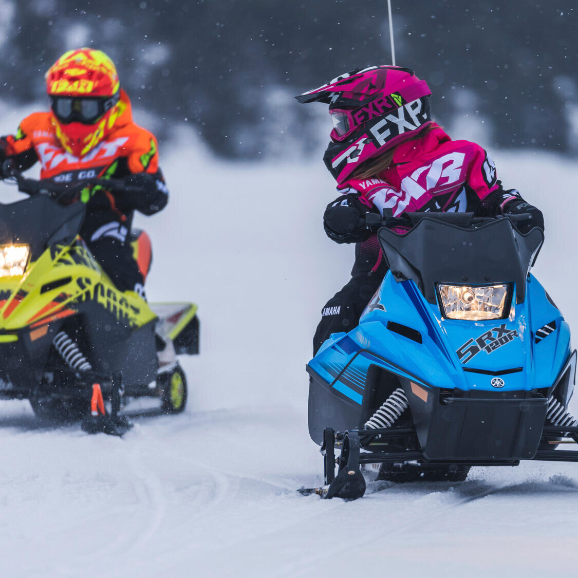 Motoneige enfant Yamaha