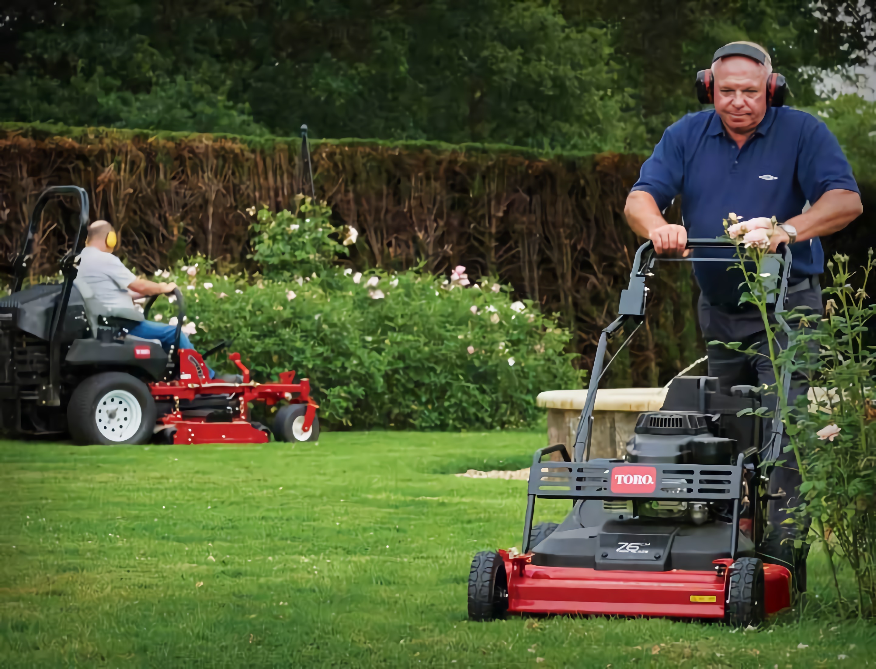 Toro Tondeuse Paysagistes